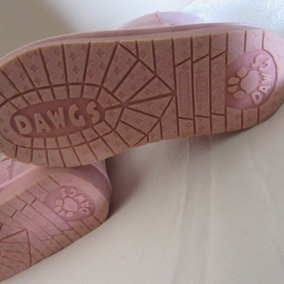Toodlers Winter boots Dawgs Size 4/5 - Picture 4 of 10
